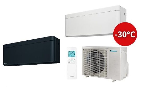 Daikin Nepura Stylish FTXTA30CB/RXTA30C (MELNS)